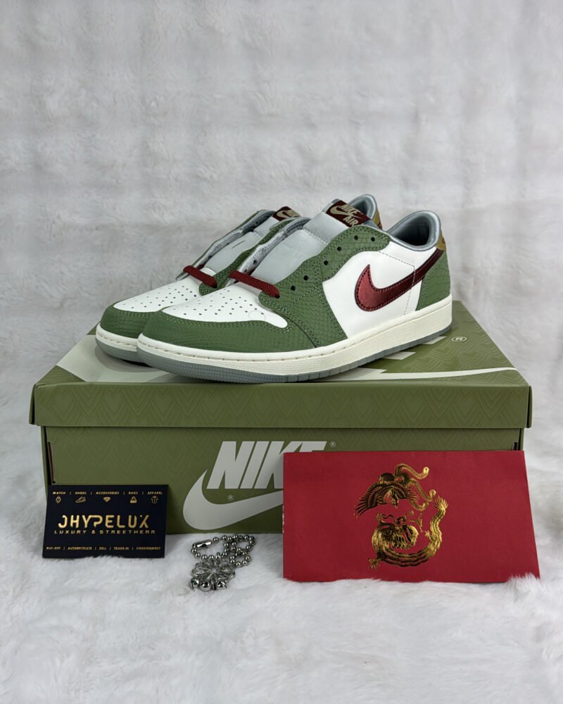 Air Jordan 1 Low CNY 2024 Dragon