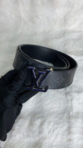 LV 3 Steps Monogram Eclipse Belt (JJ4272)