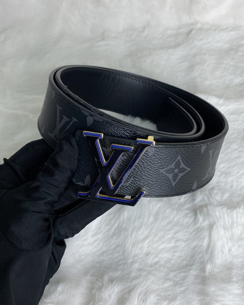 LV 3 Steps Monogram Eclipse Belt (JJ4272)