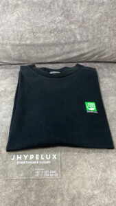Balenciaga Tee Black Green Nature