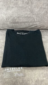 Palm Angels Tee Black Back Logo
