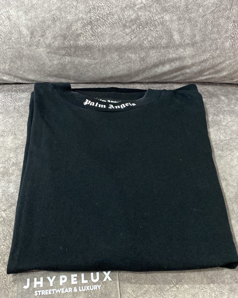 Palm Angels Tee Black Back Logo