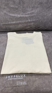 JuunJ Tee Rencontre Chest Logo Cream