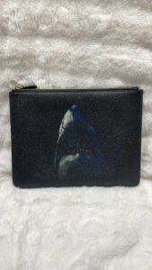 Givenchy Clutch Black Shark