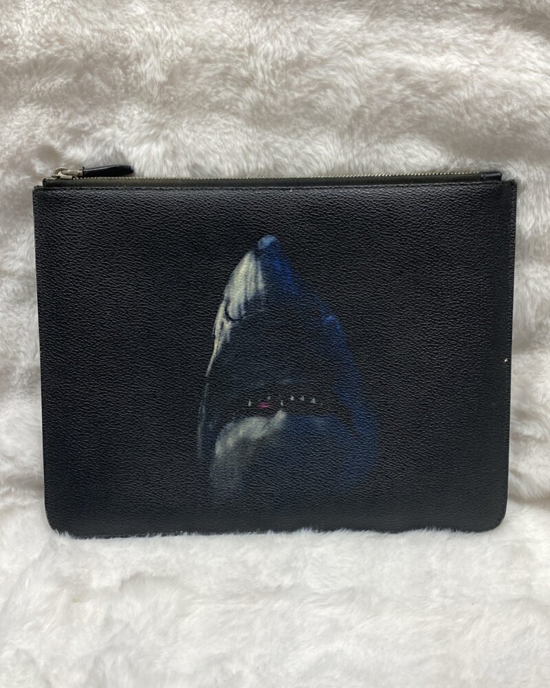 Givenchy Clutch Black Shark