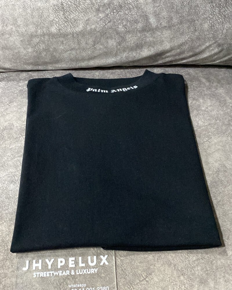 Palm Angels Tee Black Classic Oversized