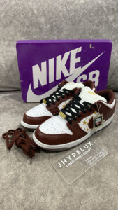 Dunk SB Low Supreme Brown
