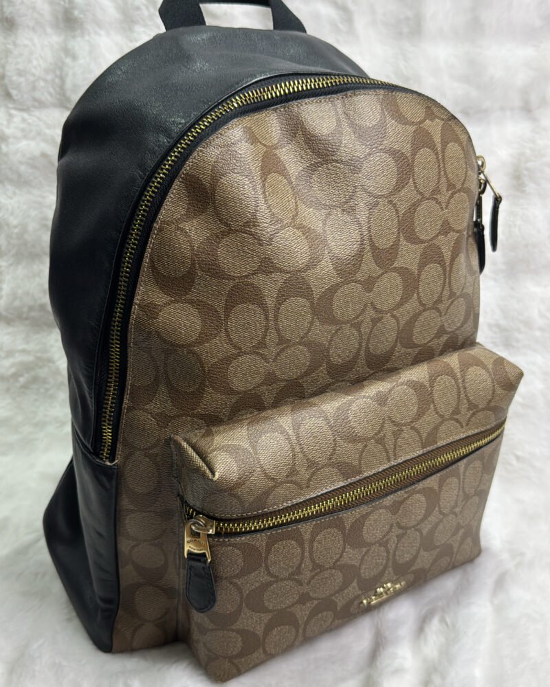 Coach Backpack Brown Rucksack