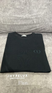 Dior Tee CD Logo Black