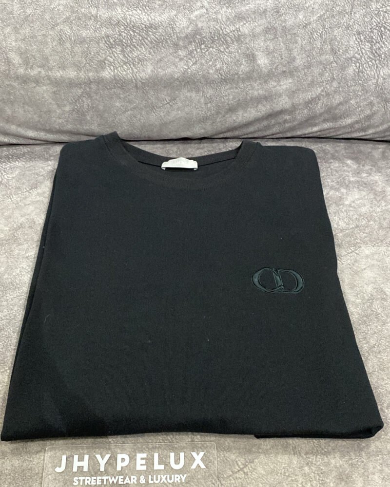Dior Tee CD Logo Black