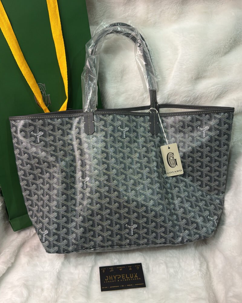 Goyard Bag Grey St Louis PM