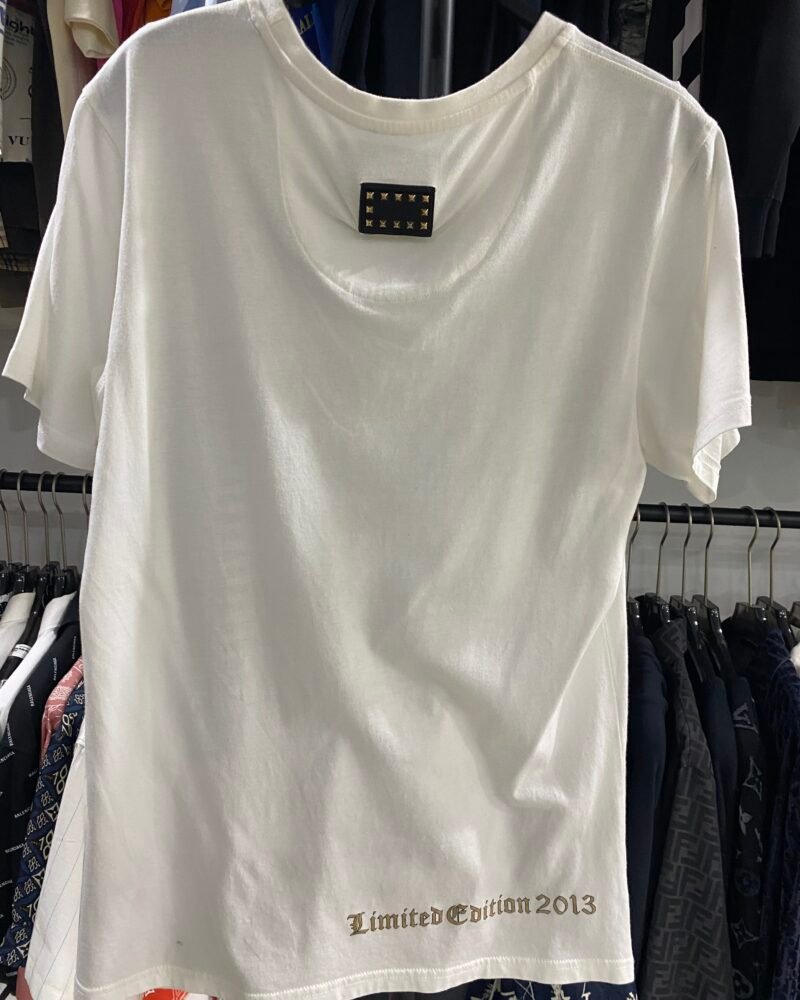 Philipp Plein Tee Skull with four logo