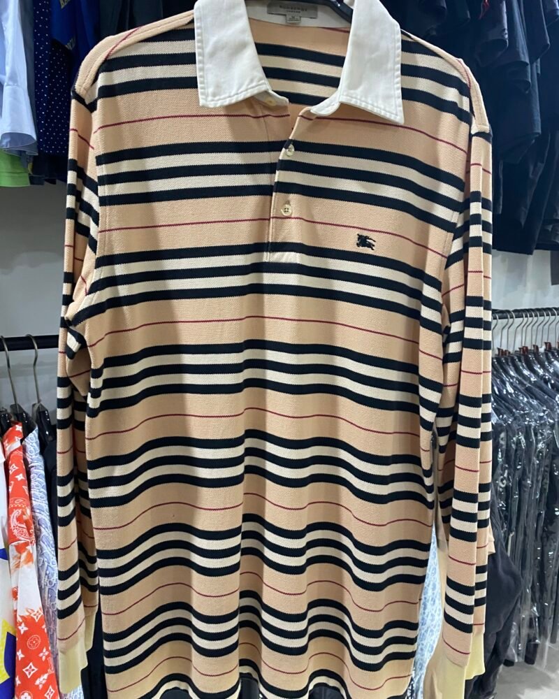 Burberry Sweater Checkered