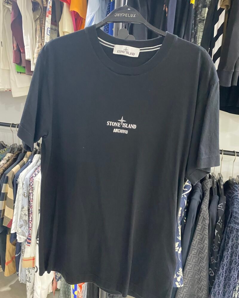 Stone Island Tee Archivio Black
