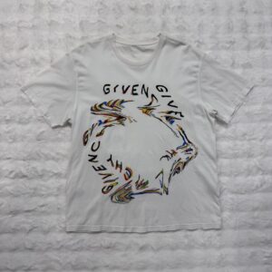 Givenchy Mirage Motion Graphic White Tee