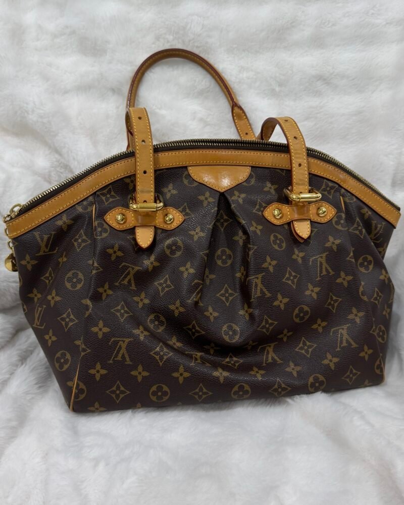 LV Tivoli GM Bag in Brown