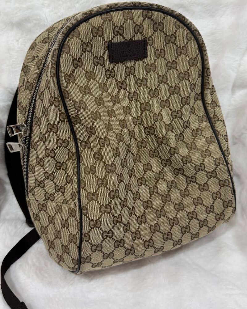 Gucci Brown Mini Backpack