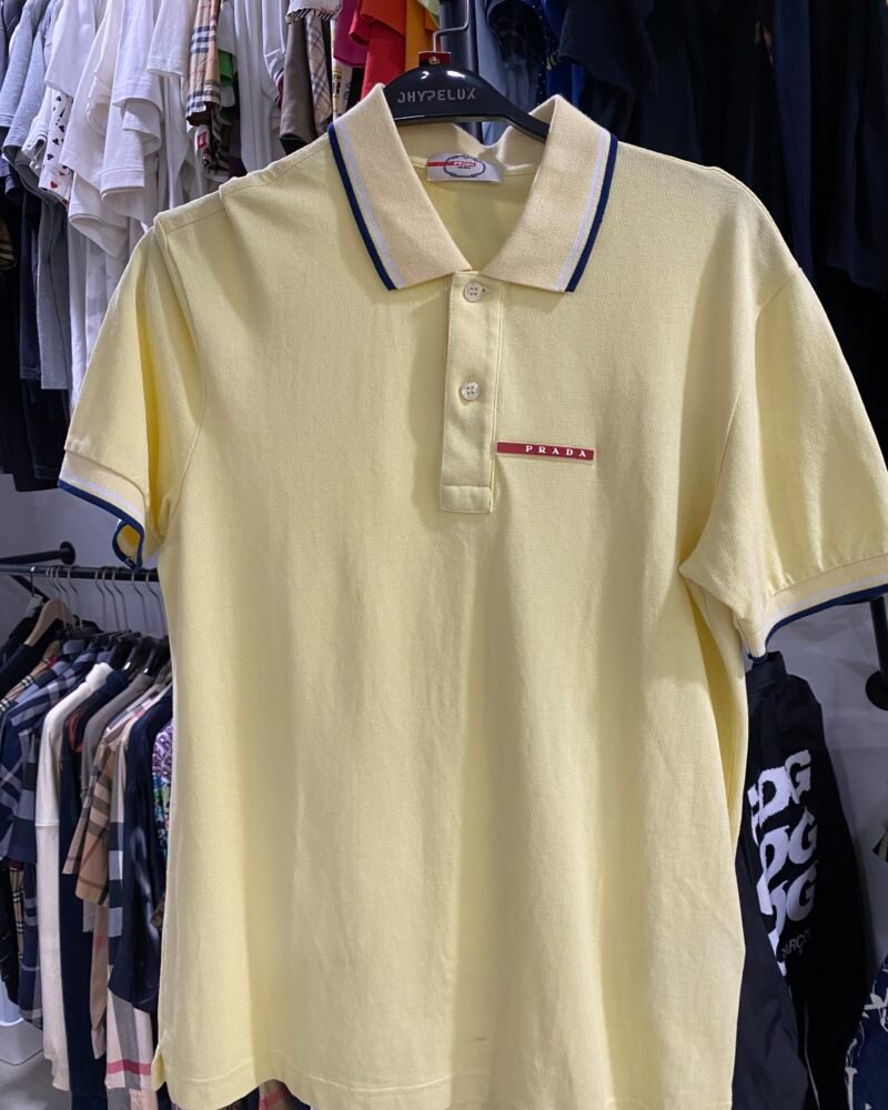 Prada Polo Yellow (Red Logo)