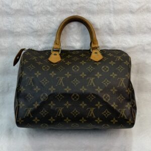 LV Speedy 30 Monogram Brown Bag