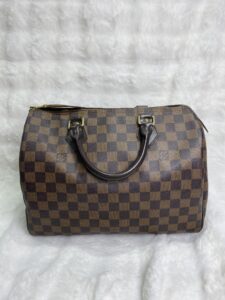 LV Speedy 30 Brown Damier Bag