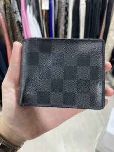 LV Damier Eclipse Slender Bifold Wallet