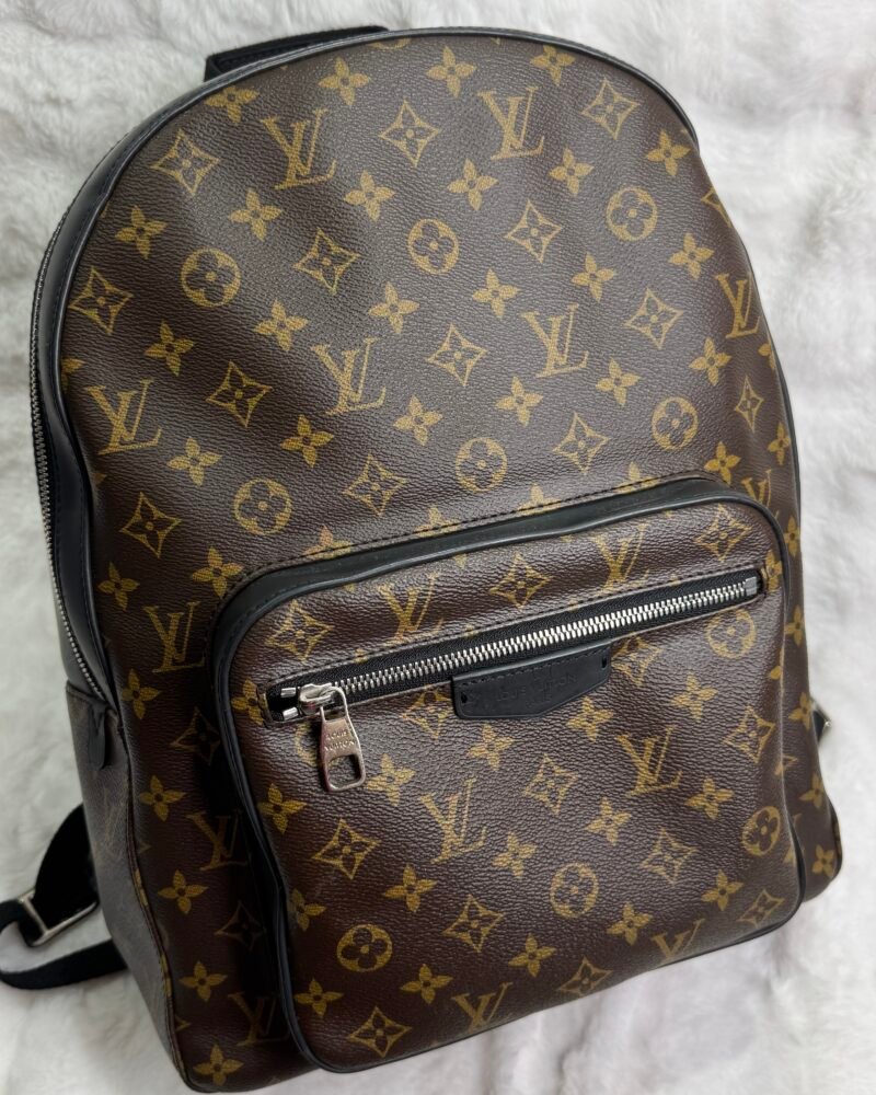 LV Backpack Josh Monogram Brown
