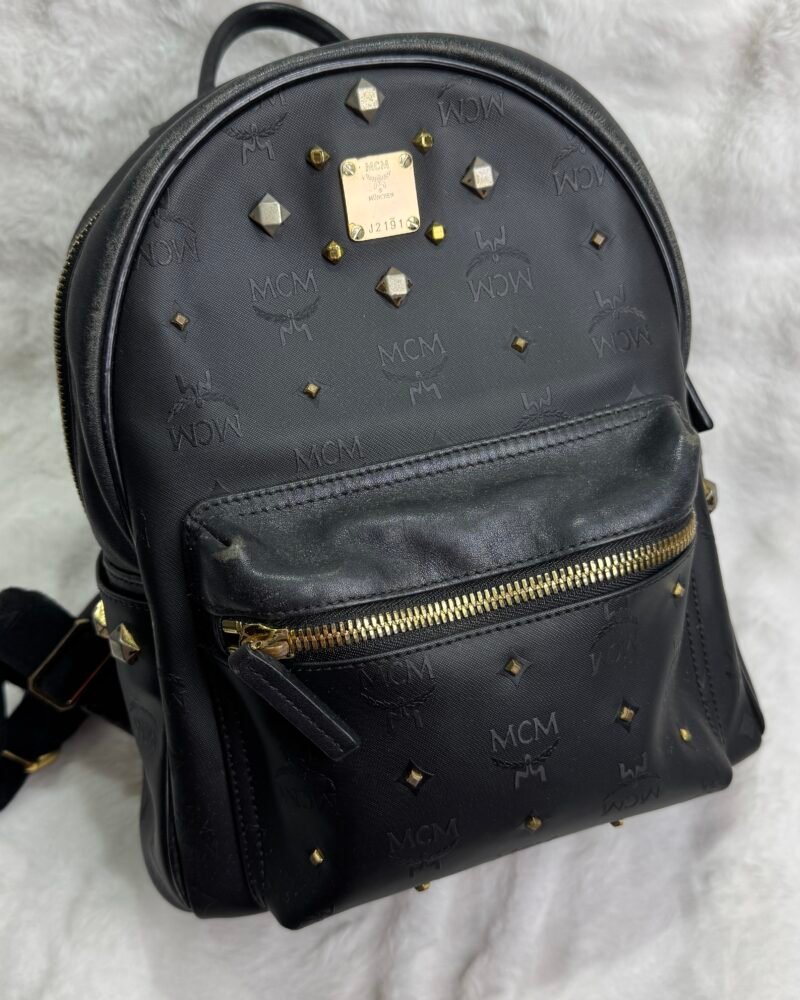 MCM Backpack Small Black