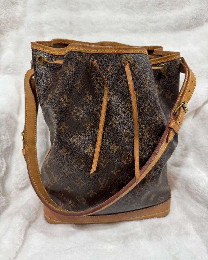 LV Noe Bucket Brown Monogram Bag