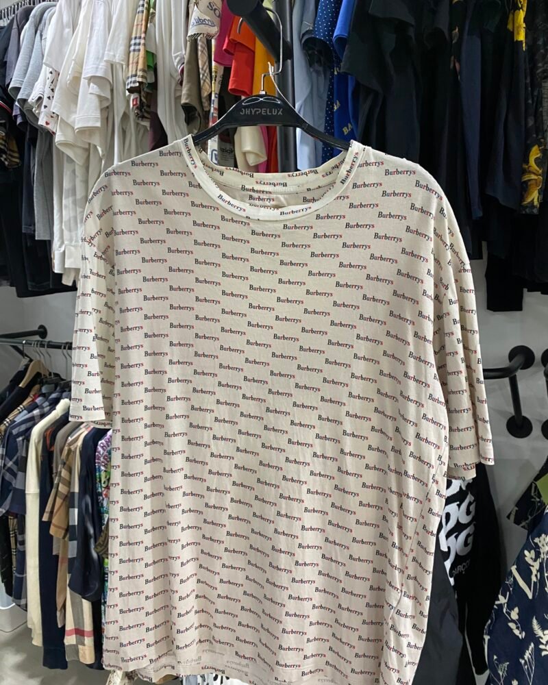 Burberry Tee Full Logo Burberrys