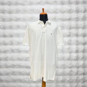 Tommy Hilfiger Polo White S/S