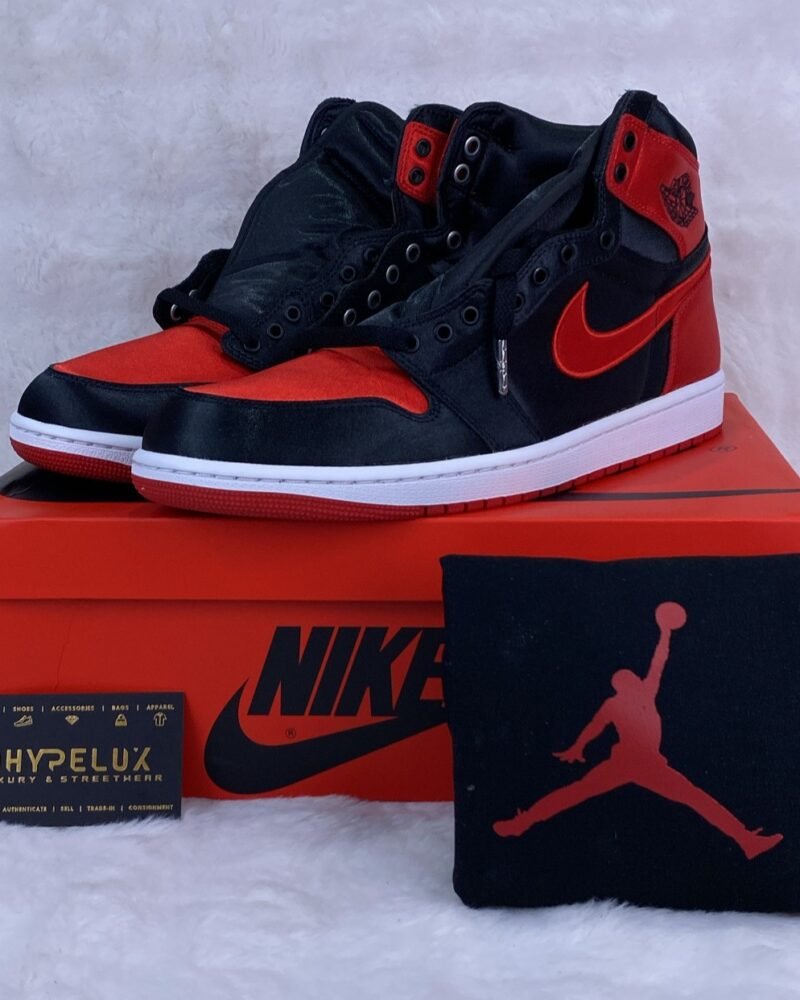 AJ1 High Satin Bred