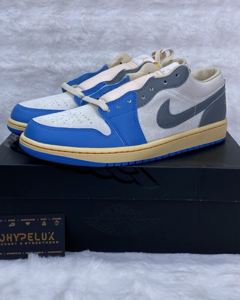 Air Jordan 1 Low Tokyo Vintage UNC GREY