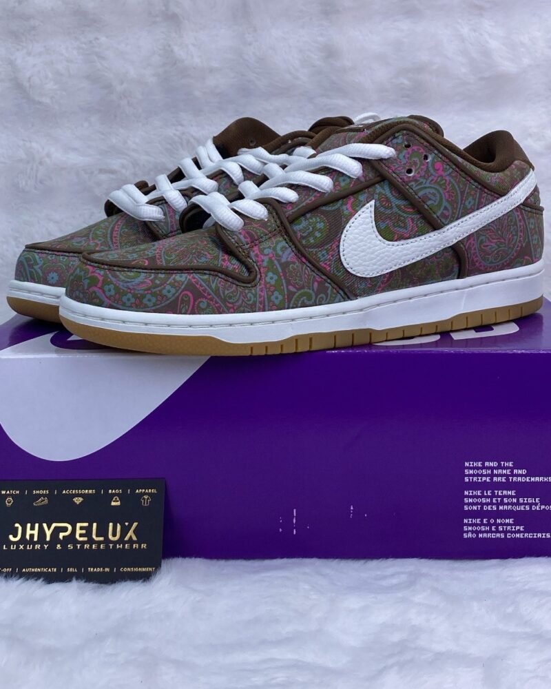 Nike SB Dunk Low Paisley