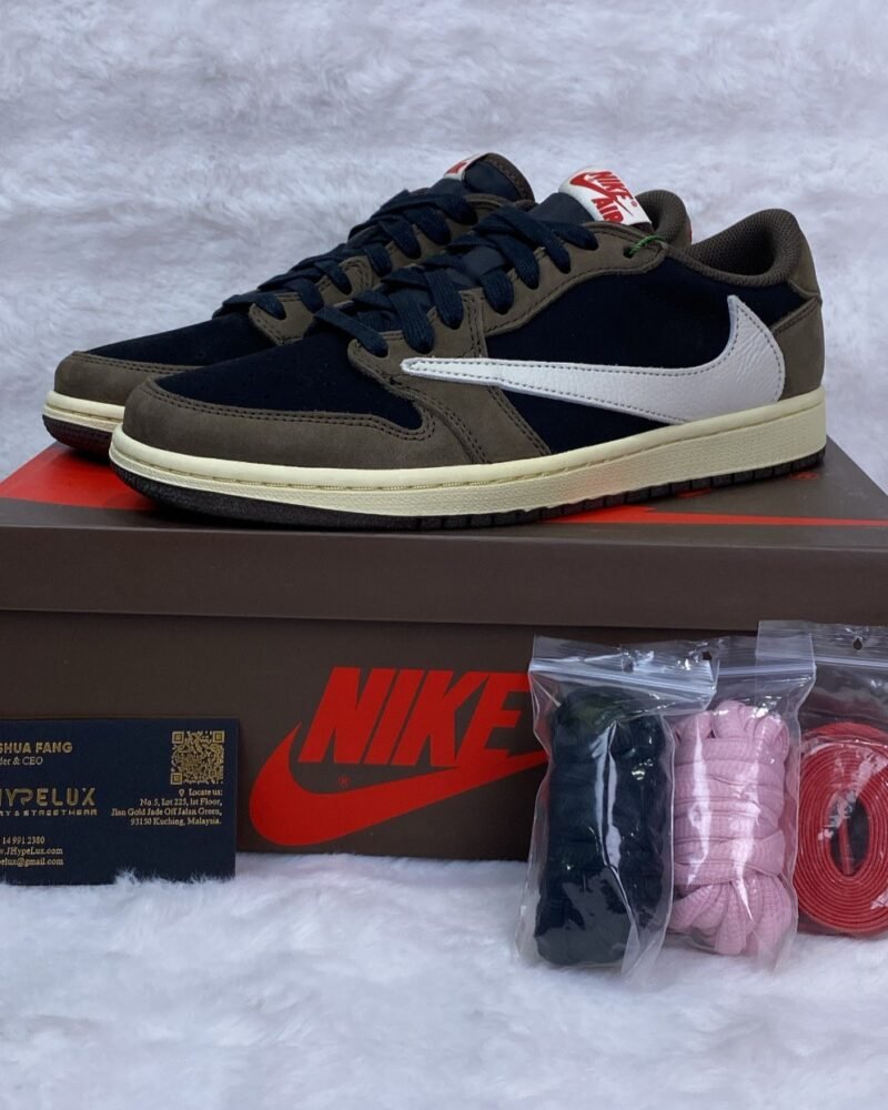 AJ1 Travis Scott Brown Low OG
