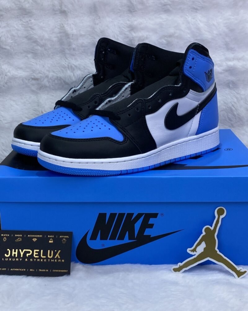 Jordan 1 UNC Toe GS