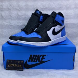 Jordan 1 UNC Toe