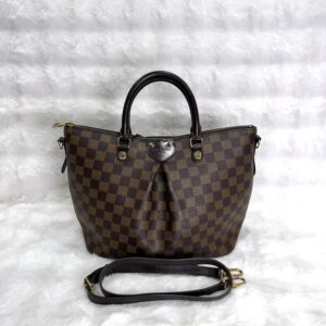 LV Bag Tote Siena Damier MM