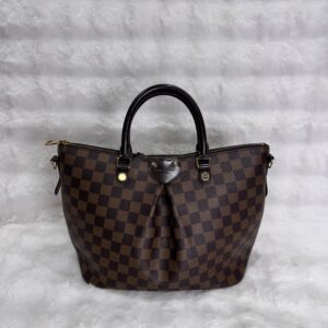 LV Bag Tote Siena Damier MM