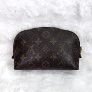 LV Monogram Pochette Cosmetic PM Pouch