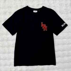 Burberry LDN Logo Kids Black Tee