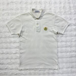 Burberry Vintage Horse White Polo