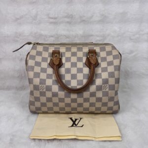 LV Speedy 25 Azure White