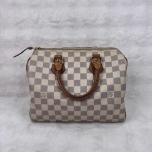 LV Speedy 25 Azure White