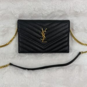 Fendi Zucca Brown Canvas Pouch Bag