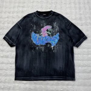 Welldone Monster Logo Washed Tee