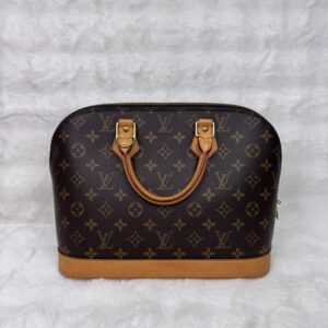 LV Alma PM Brown Monogram