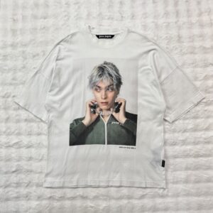 Palm Angels David Sim White Tee