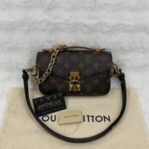 LV Pochette Metis East West Monogram RFID