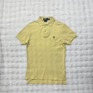 Ralph Lauren Yellow Long Sleeve Shirt