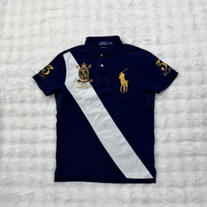 Ralph Lauren White & Blue Polo